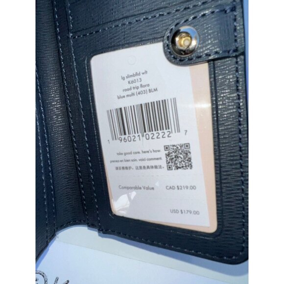 Kate Spade bucket bag & wallet set Small darcy flower printed bag - Picture 10 of 12